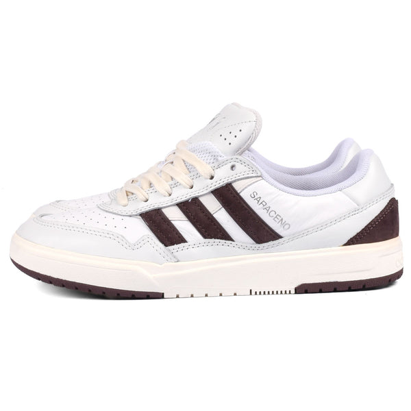 Adidas - Tyshawn II X Zach Saraceno (Crystal White/Shadow Brown)